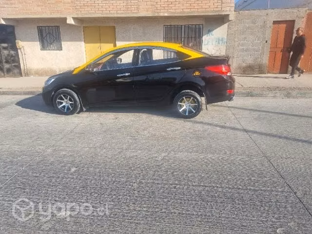 Taxi hyundai diesel 2021 liberado gildemaister