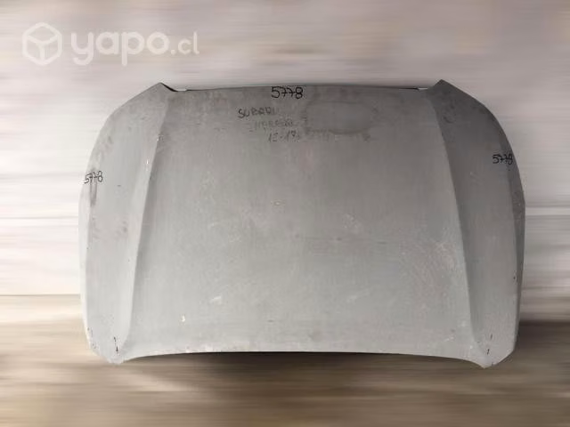 Capot subaru impreza 2012-2017