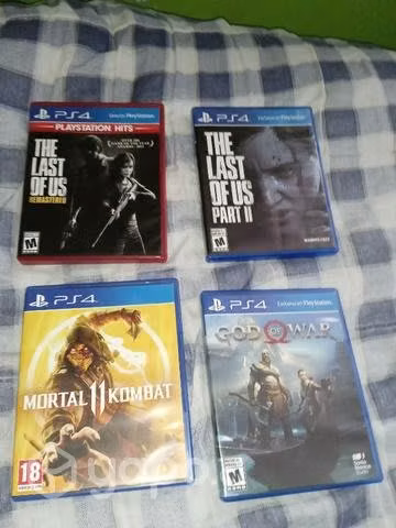 play 4 con juegos a elección - Imagen 2