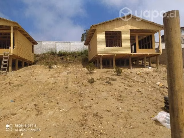 Terreno con 2 casas altos cartagena - Imagen 2