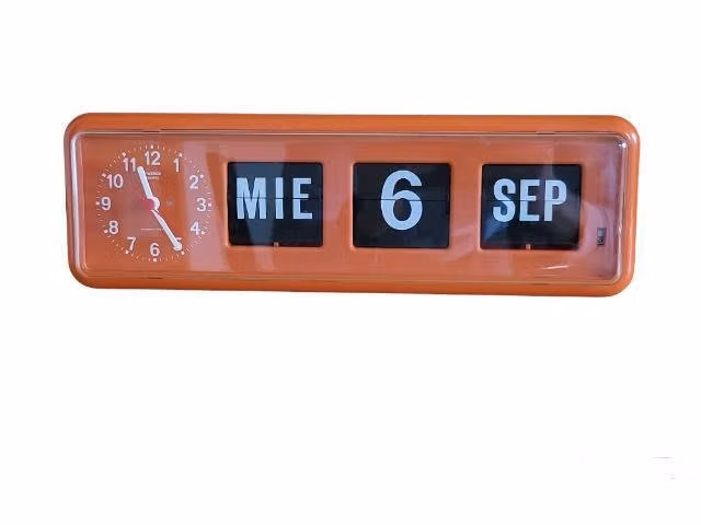 Reloj de mesa Twemco - Imagen 2