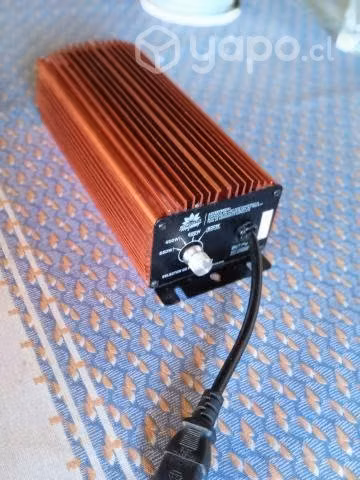 Kit iluminación indoor 600w regulable extra lumen