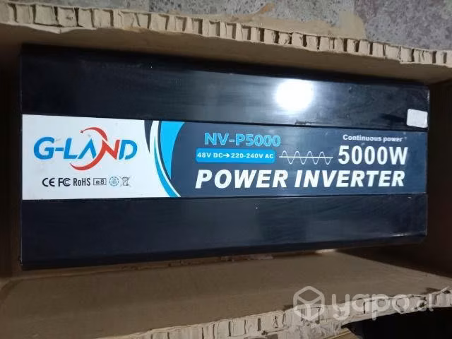 Inversor power 5000v de 48