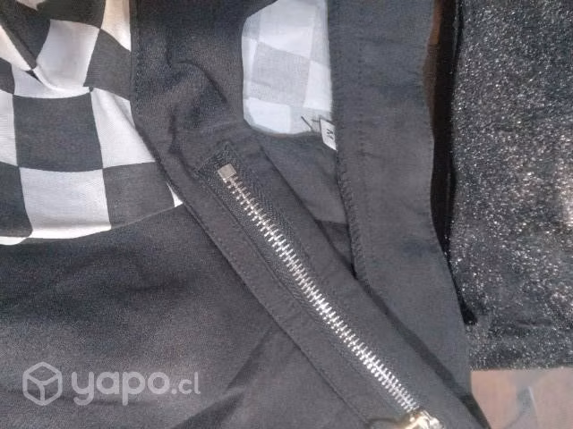 Lindo conjunto en blanco y negro