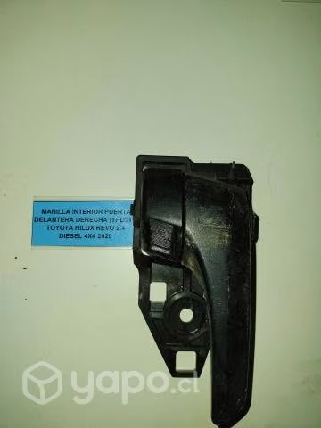 Manilla Interior Puerta Delantera Derecha Toyota H