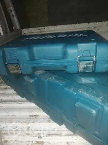Makita. Rotomartillo y cango demoledor.