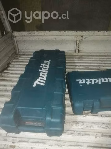 Makita. Rotomartillo y cango demoledor.