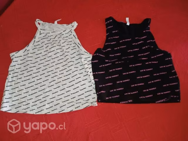 lote de ropa de mujer USADO