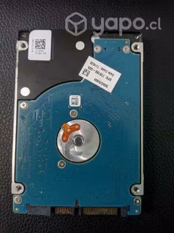 Disco duro 465GB