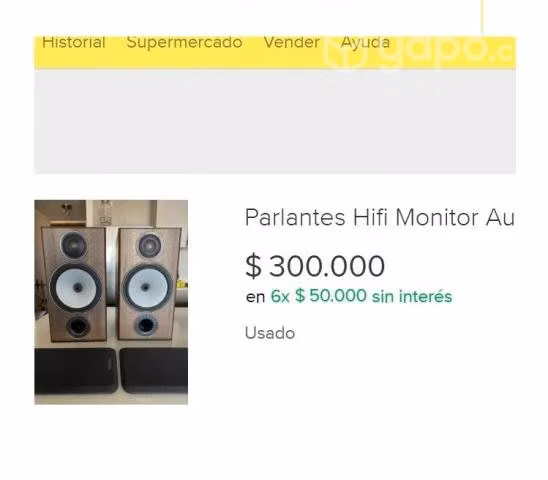 Parlantes Monitor Audio Bronze BX2