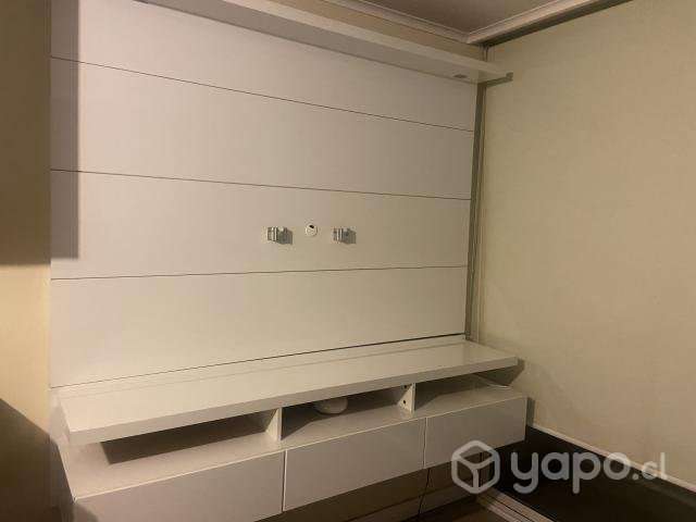 Mueble rack de pared con cajones - Imagen 4
