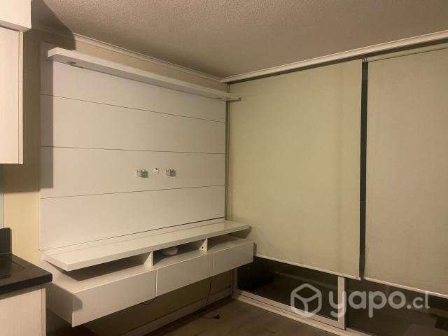 Mueble rack de pared con cajones - Imagen 2