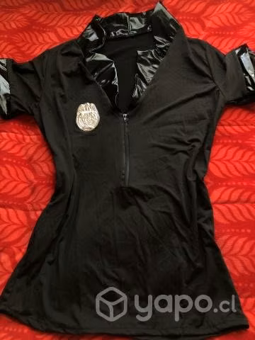 Disfraz de policía M/L (nuevo) - Imagen 6
