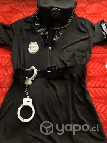 Disfraz de policía M/L (nuevo) - Imagen 2