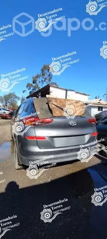 Puerta trasera izquierda Tucson 2019