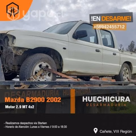 Electroventilador Mazda b2900 4x2 2.9 2002