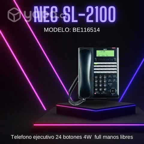 Nec sl -2100 modelo: be116514