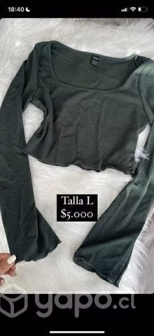 Lote SHEIN (6 prendas) talla L