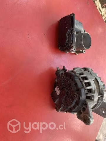 Alternador + Cuerpo aceleración nissan kicks 2020