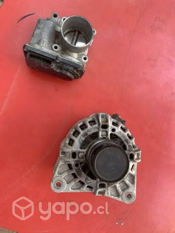 Alternador + Cuerpo aceleración nissan kicks 2020