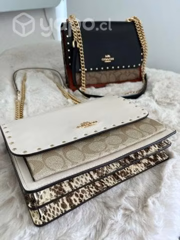 Bolso coach original 100% de cuero