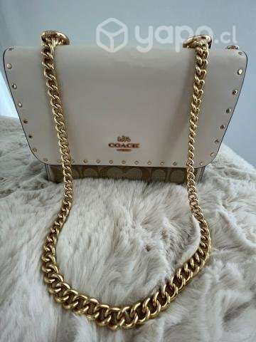 Bolso coach original 100% de cuero - Imagen 2
