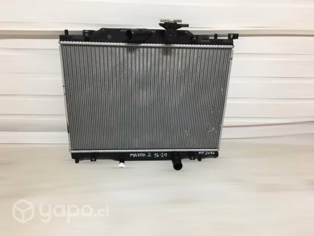Radiador mazda 