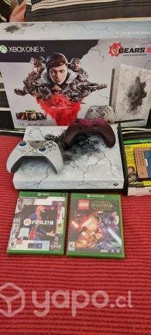 Xbox one x Edicion limitada Gear 5 - Imagen 4