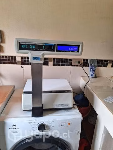 Balanza marca cas koreana