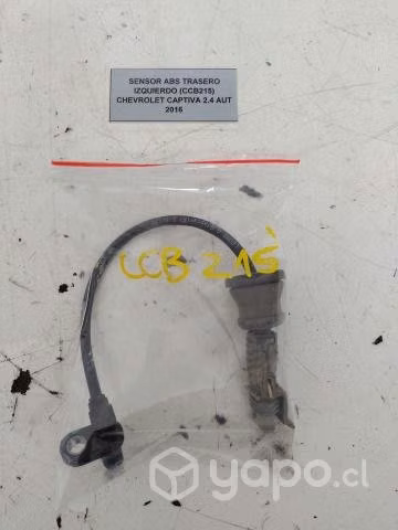 Sensor ABS Trasero Izq Chevrolet Captiva 2016