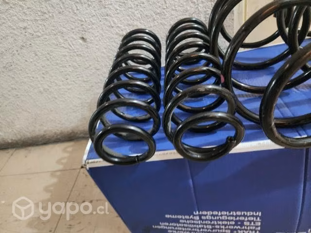 Espirales Megane 3