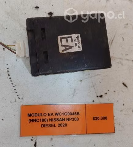 Modulo EA WC1G0045B (NNC180) Nissan NP300 2020