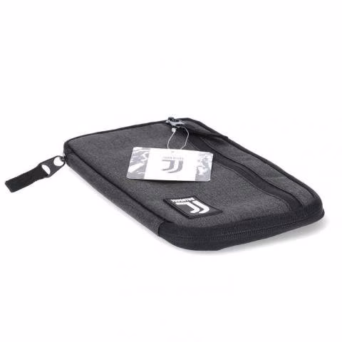 Juventus TARJETERO -PORTA DOCUMENTOS - Gris C/ Log
