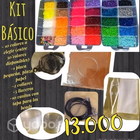Hama Beads Kit básico