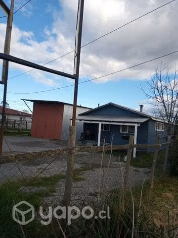 Se arrienda casa y galpón .en el tepual