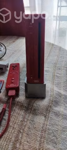 Nintendo Wii roja DESBLOQUEADA + 2 juegos