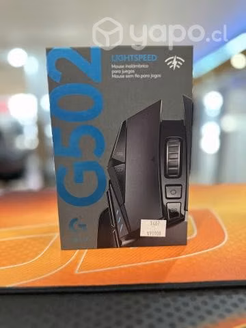 Mouse inalámbrico Logitech G502 Lightspeed
