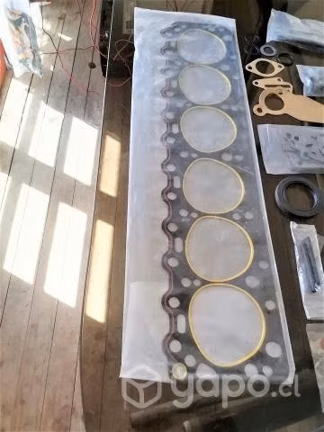 Kit empaquetadura motor p40