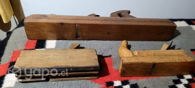 Garlopas madera de antaños