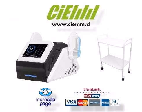EMS Muscle Sculptor 4 asas, incluye mesa auxiliar