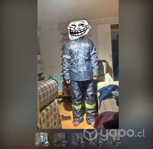 Traje termico