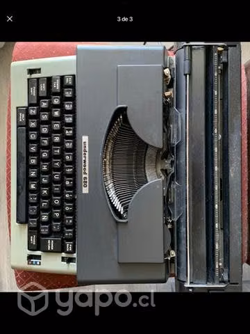Máquina de escribir Underwood 680 - Imagen 3