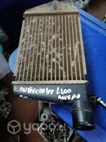 Intercooler mitsubishi l200 2.5 año 2007 al 2015 - Imagen 2