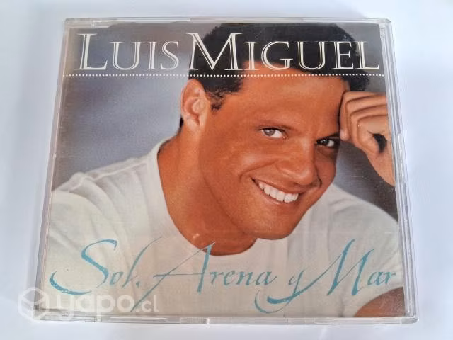CD Luis Miguel - Sol, arena y mar (1999) (Single)