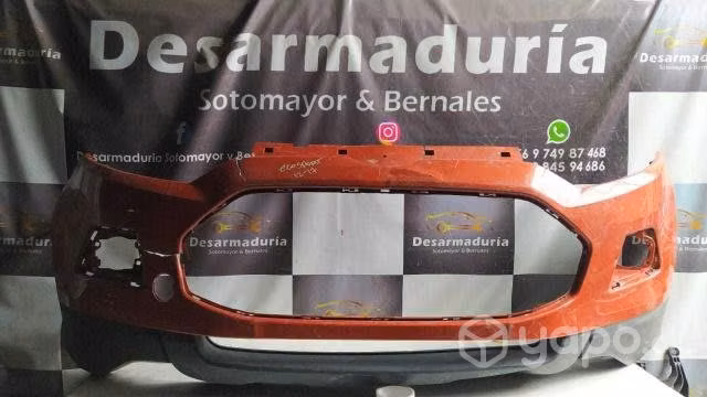 Parachoque Ecosport 2012 a 2017 1.6