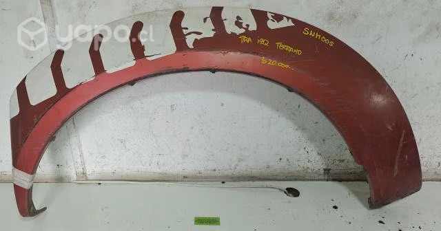 Moldura Pasa Rueda Tras Izq Nissan Terrano 2011
