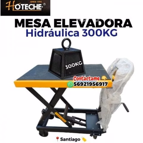 Mesa Elevadora: Hidráulica Hoteche
