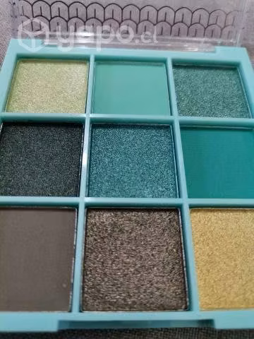 3 paletas de sombras - Imagen 3