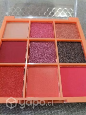 3 paletas de sombras - Imagen 2
