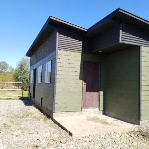 sitio con casa